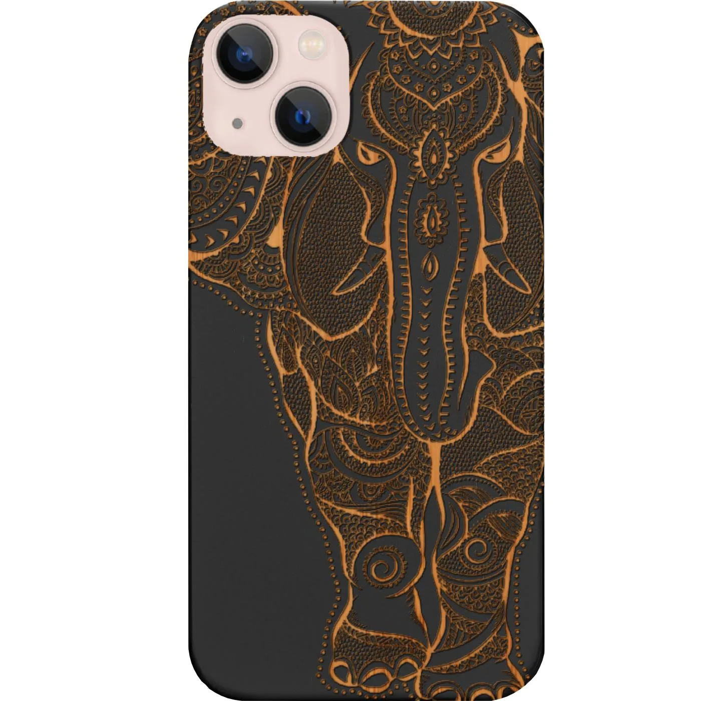 Elephant 2 - Engraved Phone Case Professional Look Premium Detail Finish
