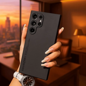 Luxury Detail Fashion Edge Elite Slim Fit Advanced Anti Slip Texture Case - Samsung