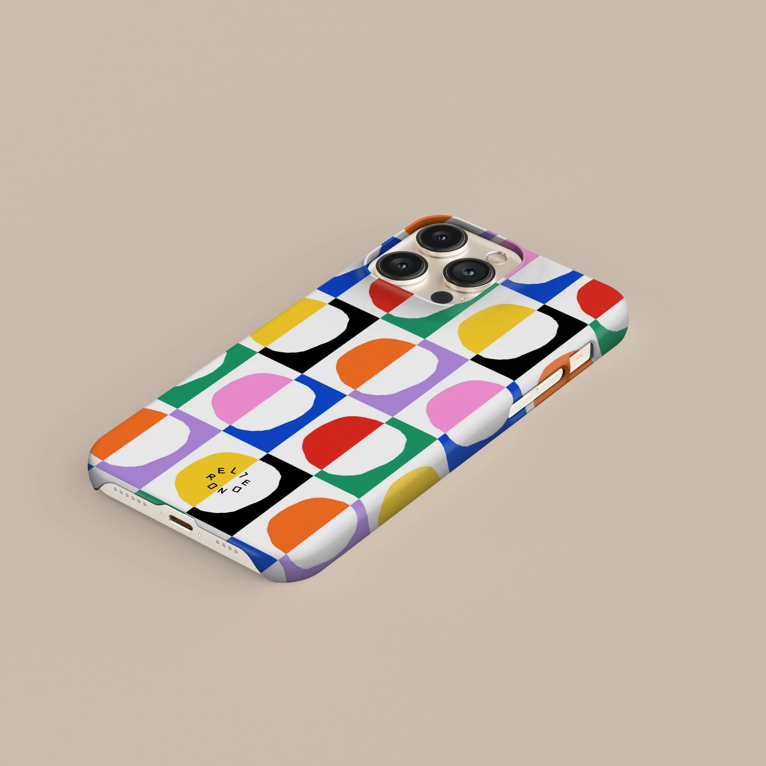 Elleonor Phone Case Vivid Texture