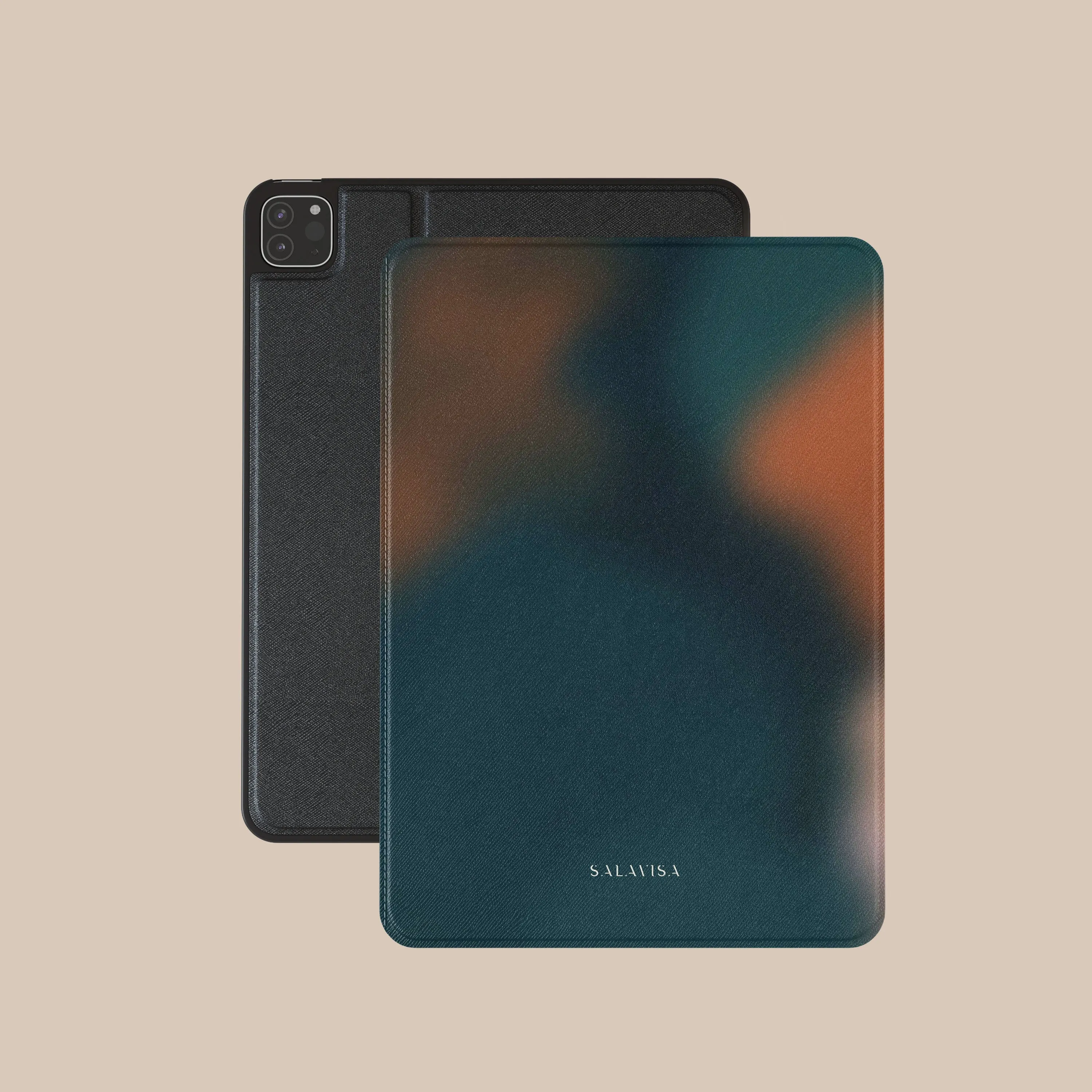 Ember Teal iPad Case tablet sleeve for work bag