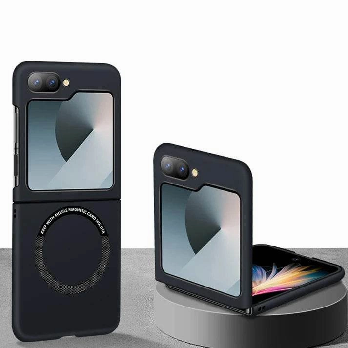 Galaxy Z Flip Series Ultra Thin Matte Folding Magsafe Case Classic Texture