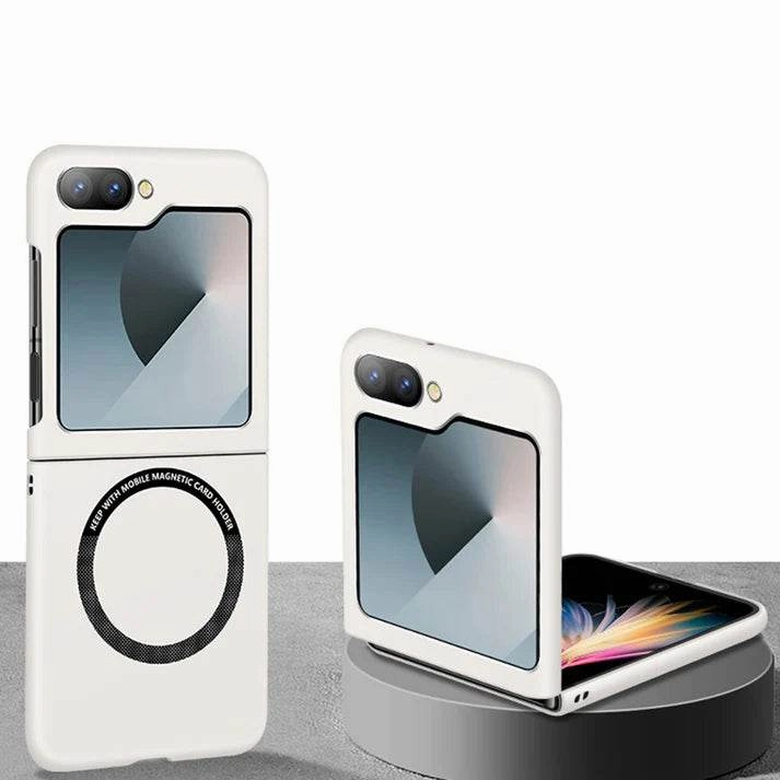 Galaxy Z Flip Series Ultra Thin Matte Folding Magsafe Case Smooth Shield