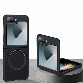 Galaxy Z Flip Series Ultra Thin Matte Folding Magsafe Case Classic Texture