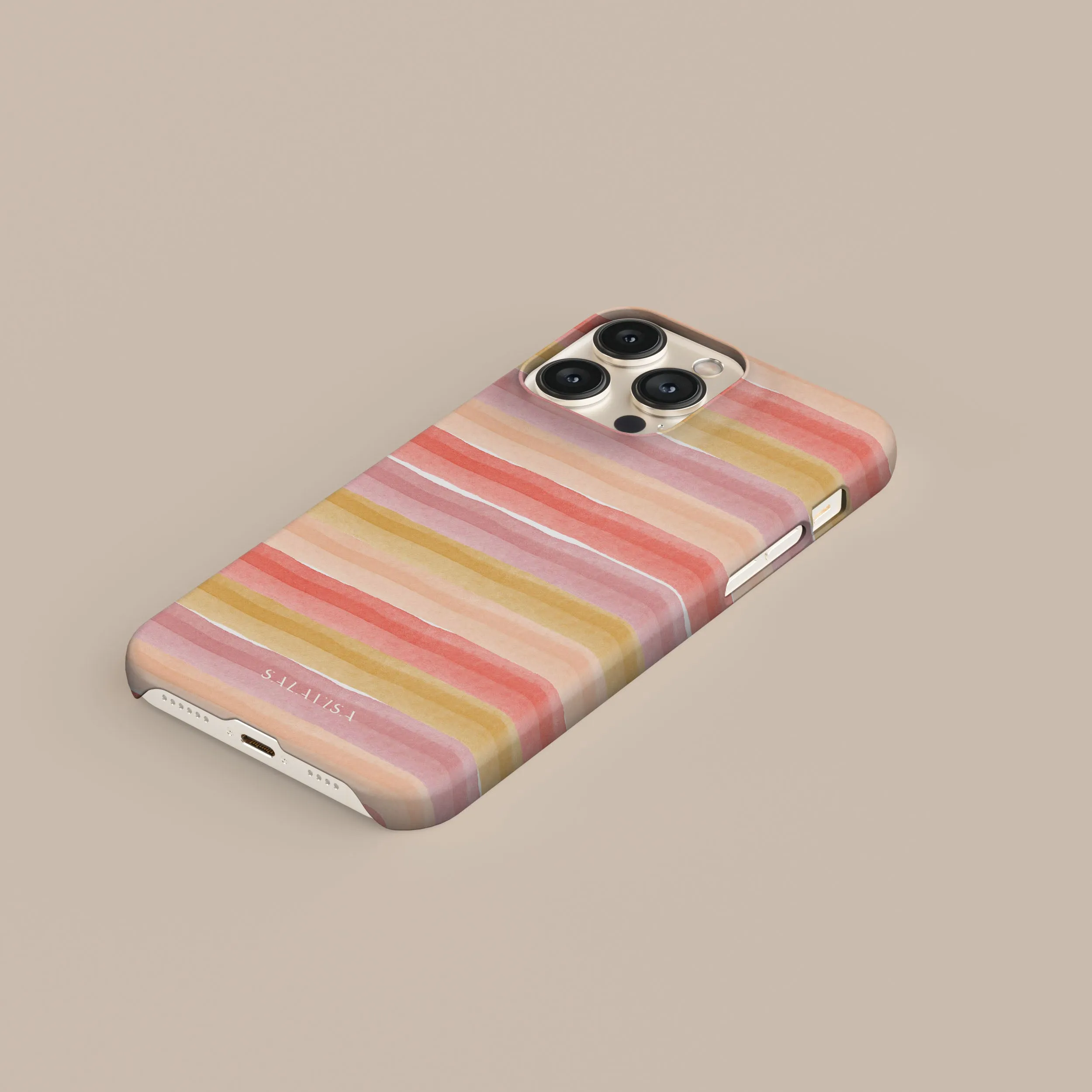 Warm Hues Phone Case Soft Cushion