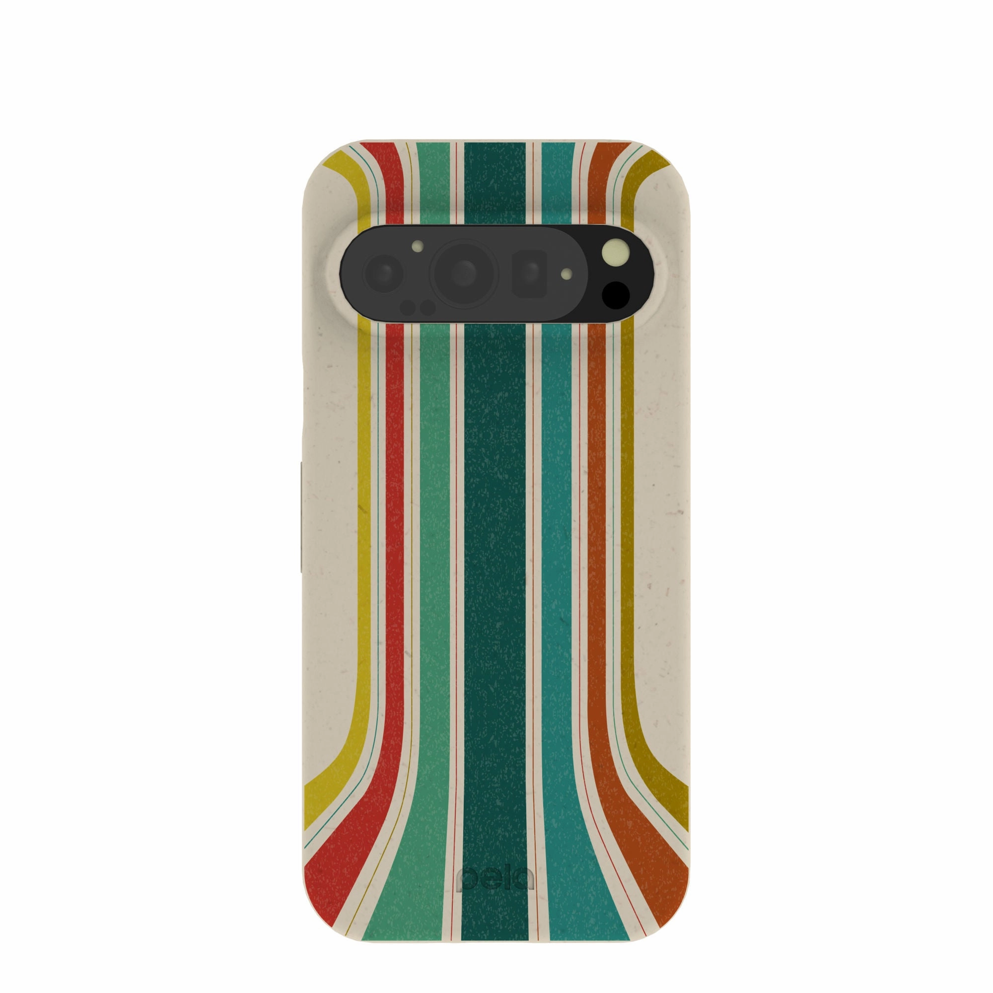 London Fog Retro Lines Google Pixel 9/9 Pro Case Protective Form Office use