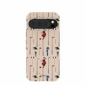 Durable Build Flexible Feel Seashell Golf Time Google Pixel 10/10 Pro Case