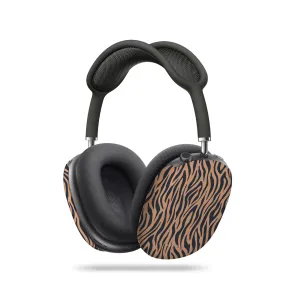 Blue Copper Zebra AirPods Max Case portable neon soft pastel airpods shell