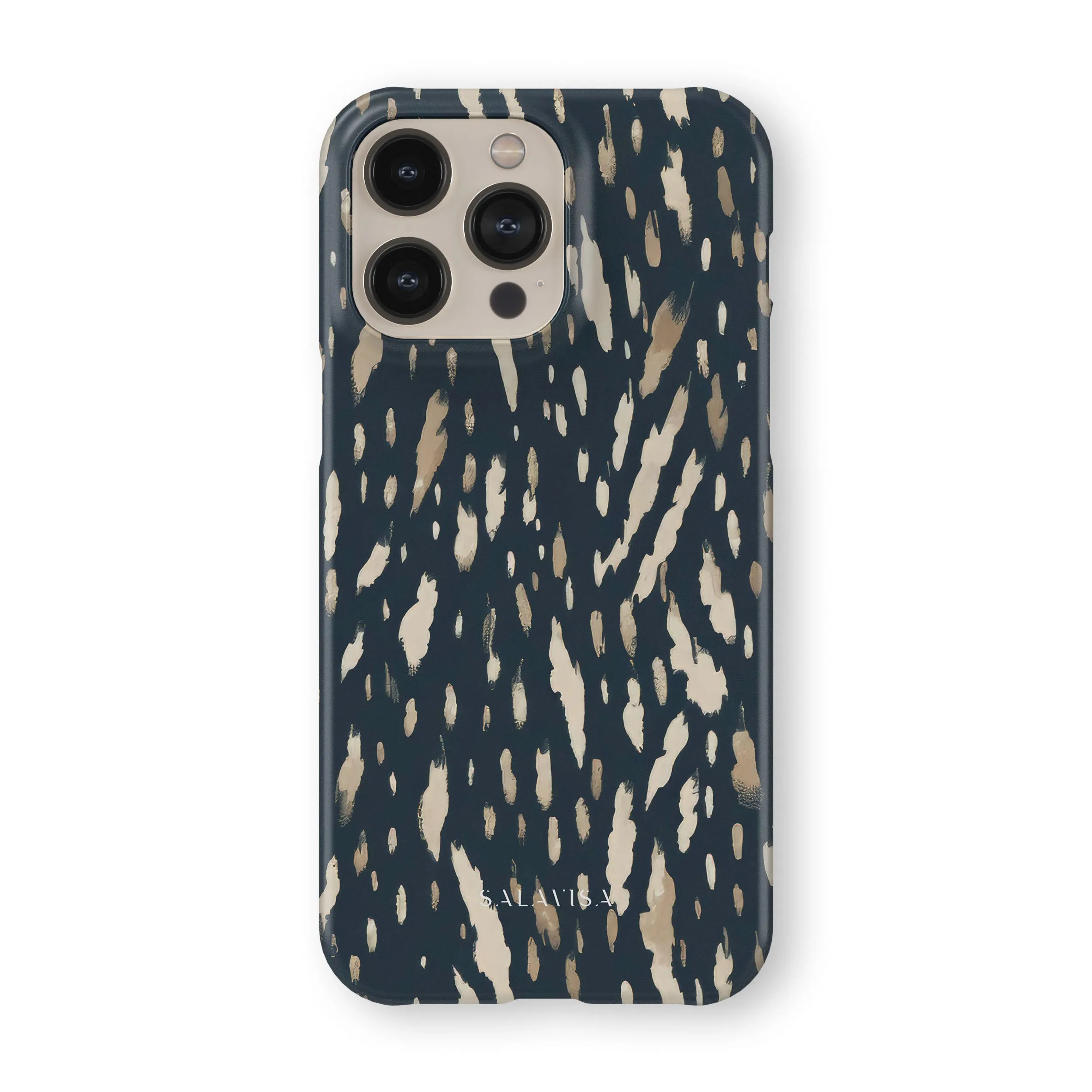 Comfort Fit Indigo Animal Phone Case