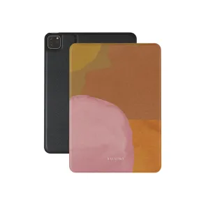 Harmony Watercolor iPad Case protective everyday folio scratch shield pad sleeve