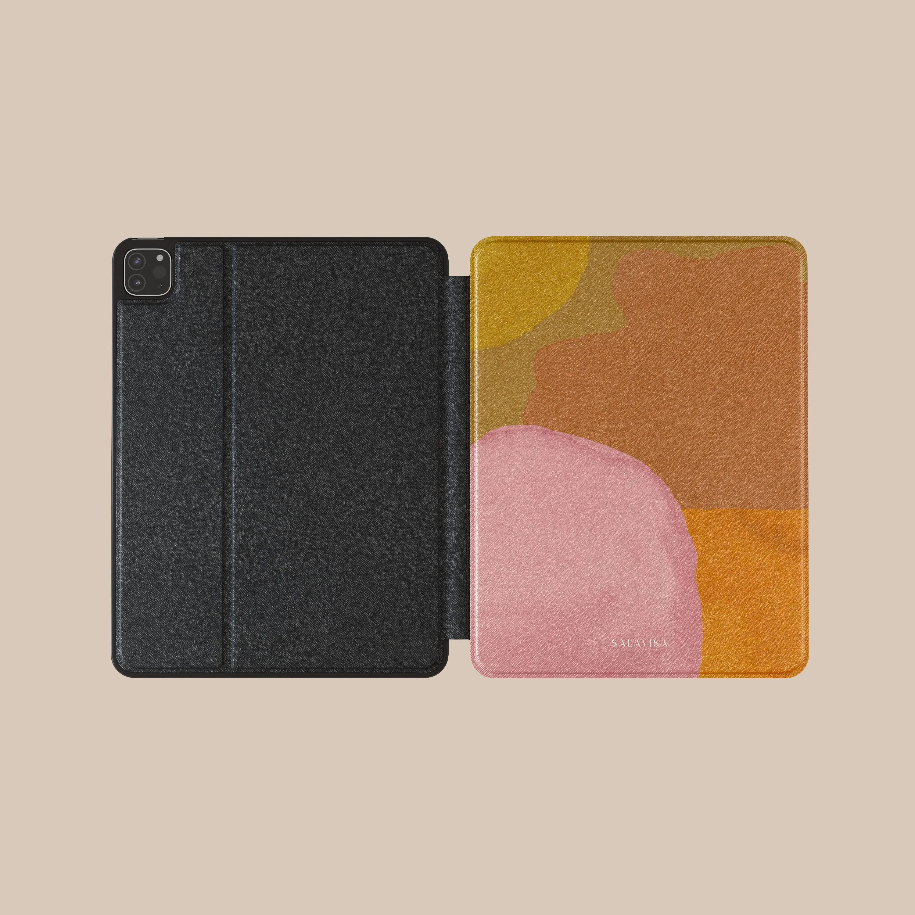 Tablet Sleeve Office Use ultra slim tablet case Harmony Watercolor iPad Case