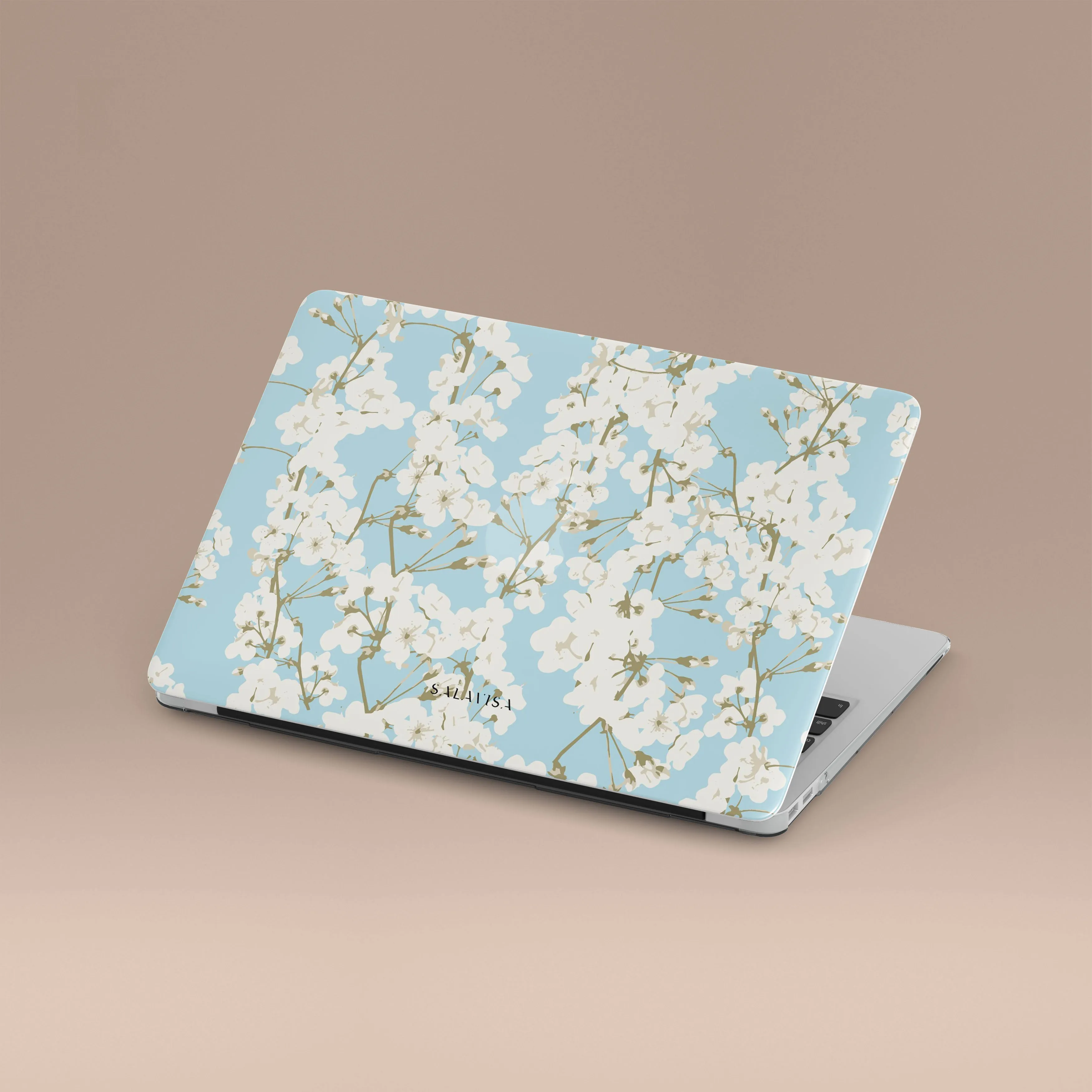 Soft touch finish Fashion Statement Spring Apple Flower MacBook Case