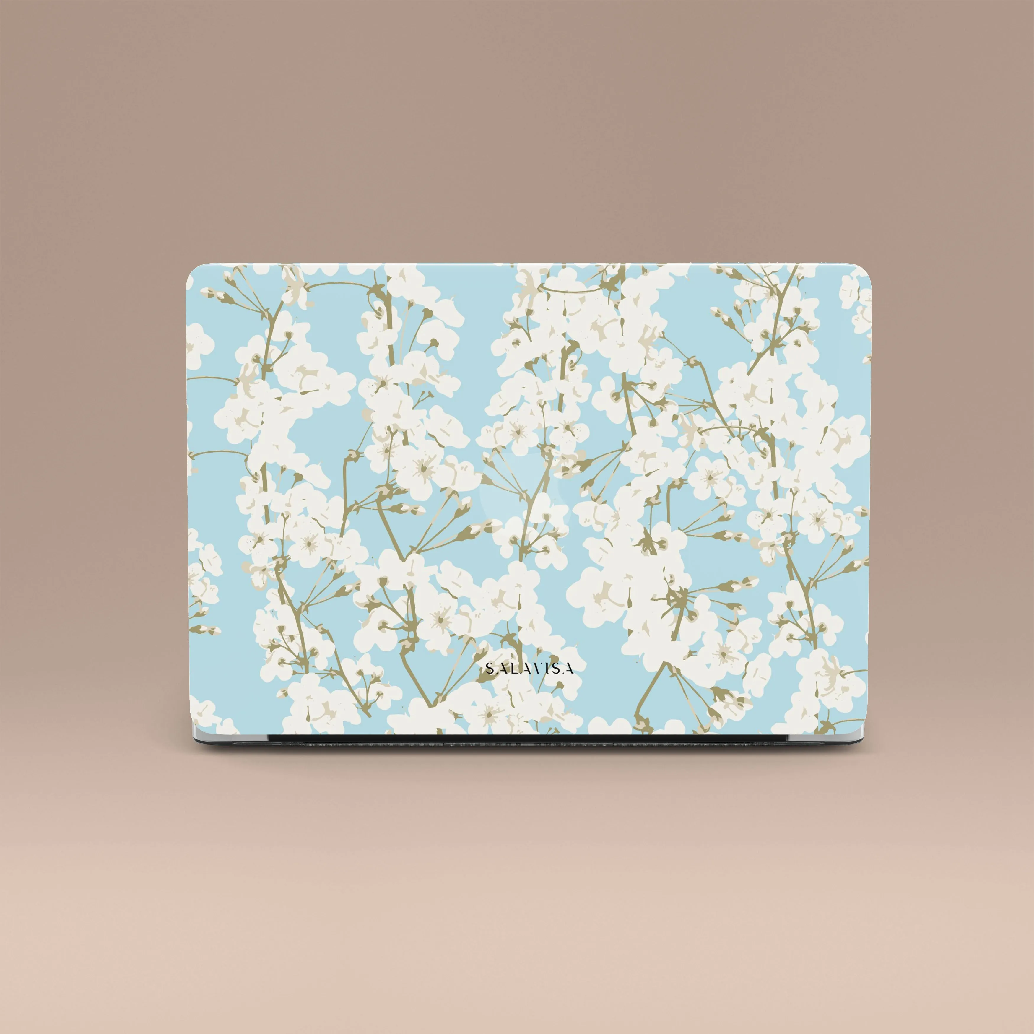 Protective Look Spring Apple Flower MacBook Case