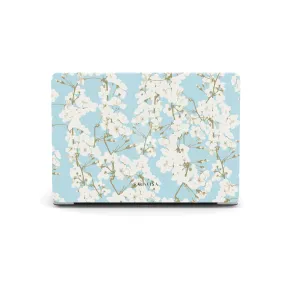 simple design Clean Texture Spring Apple Flower MacBook Case