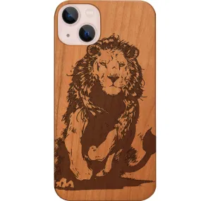 Comfort Build Layer Running Lion - Engraved Phone Case