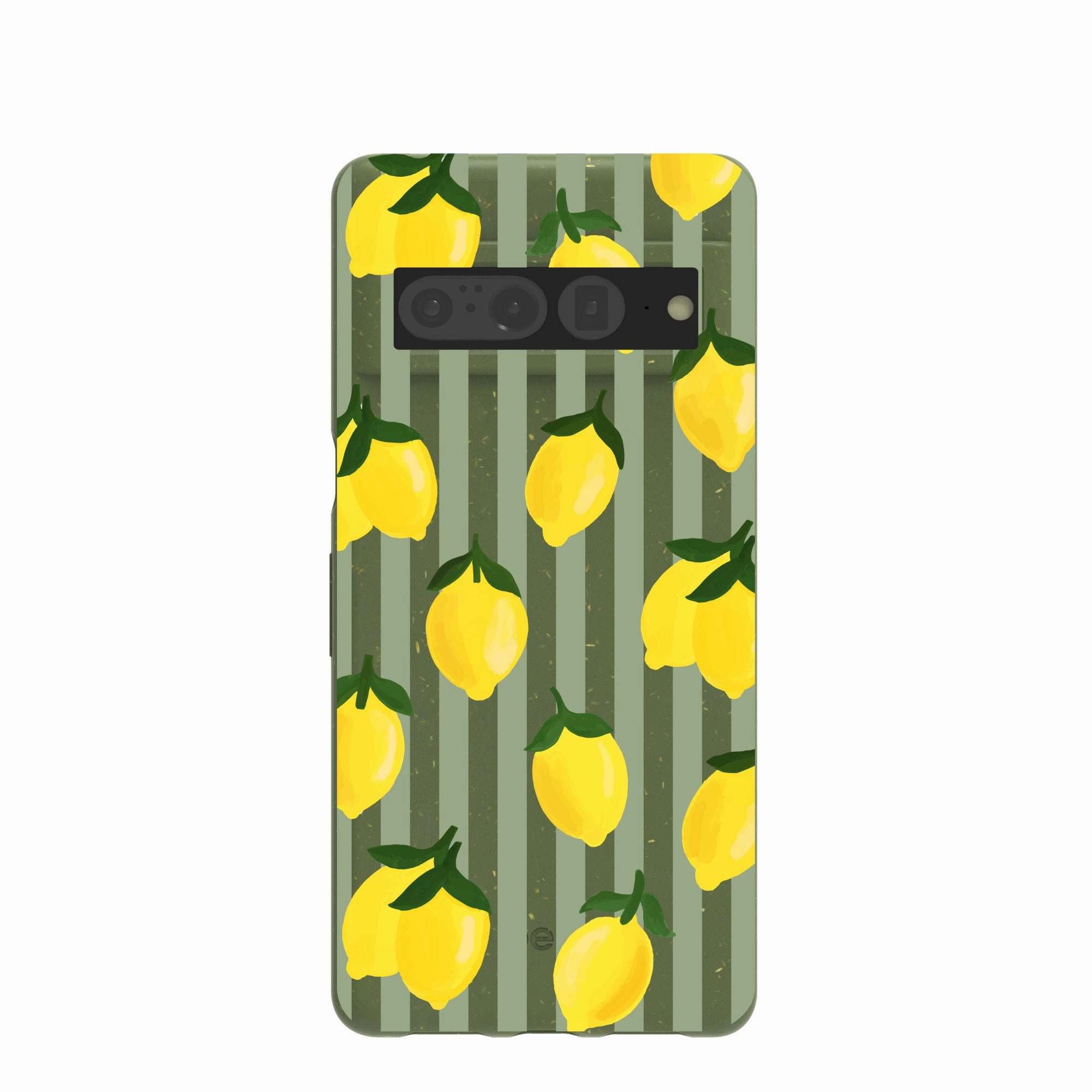 Forest Floor Zesty Lines Google Pixel 7 Pro Case Protective Lining Minimal Feature