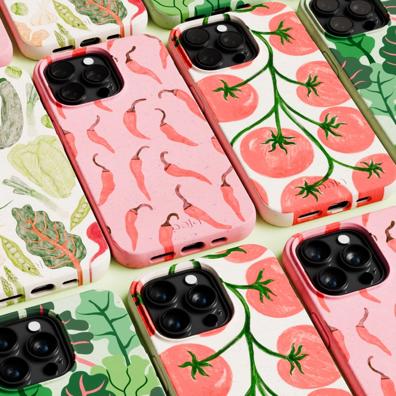 Bubblegum Pink Heatwave iPhone 17 Pro Max Case Modern Texture Soft Grip