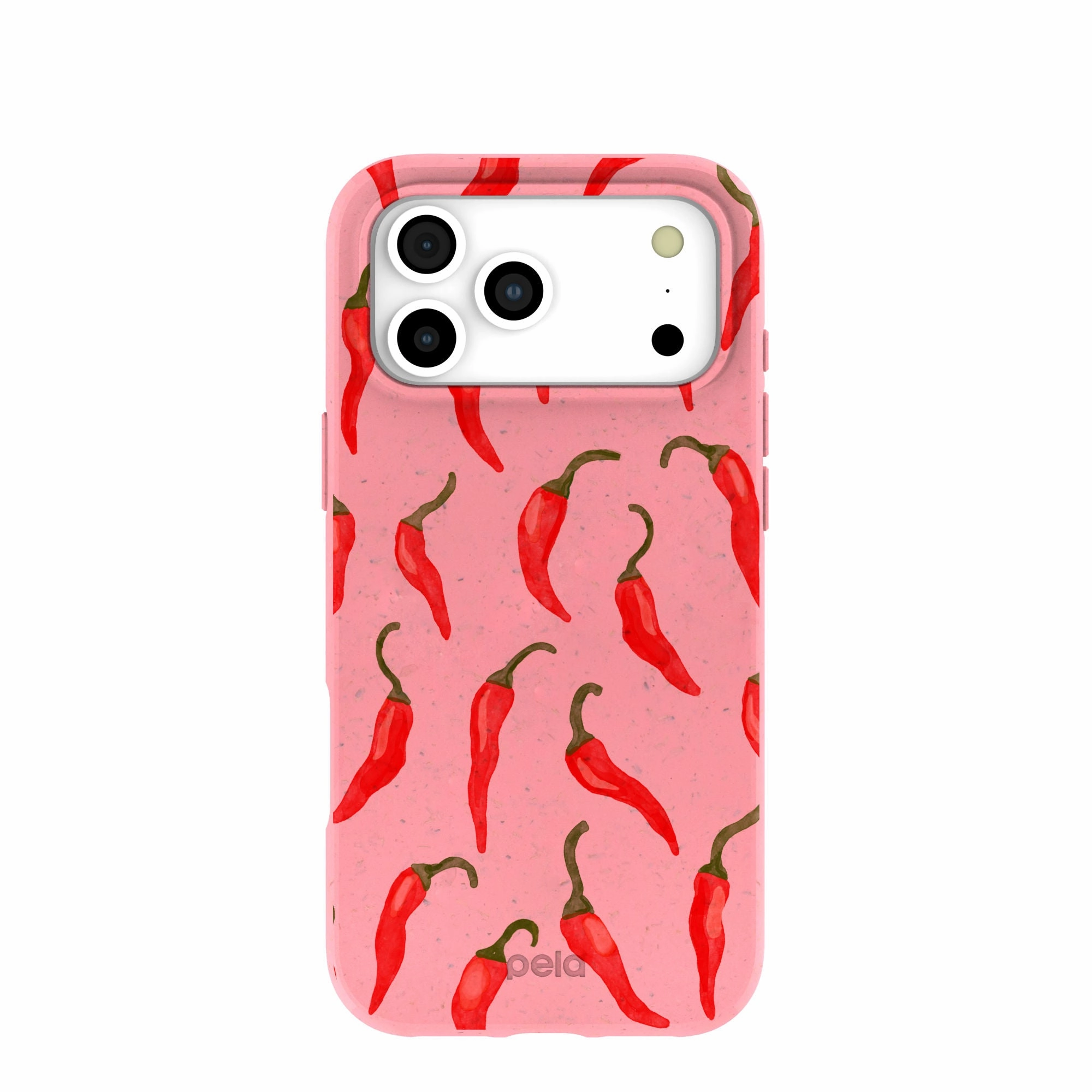 clean design Bubblegum Pink Heatwave iPhone 17 Pro Max Case