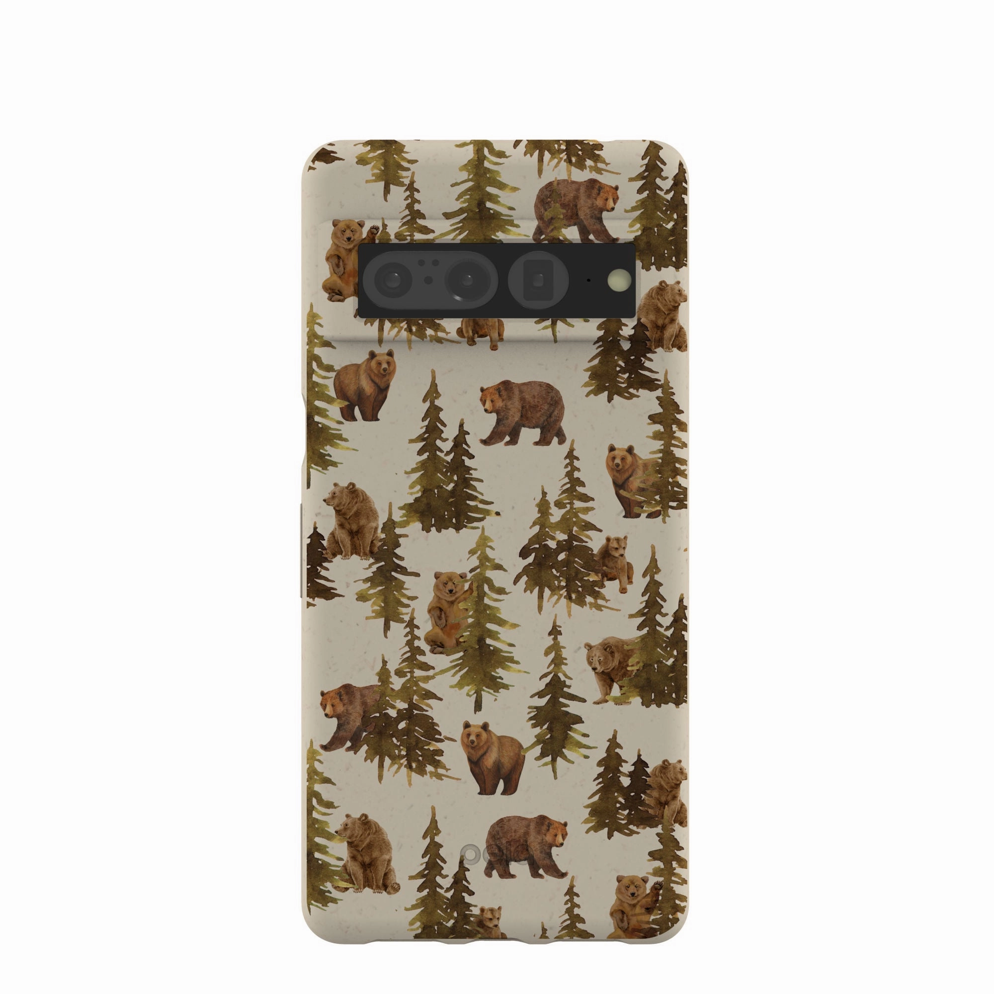 Unique Pattern London Fog Into the woods Google Pixel 7 Pro Case