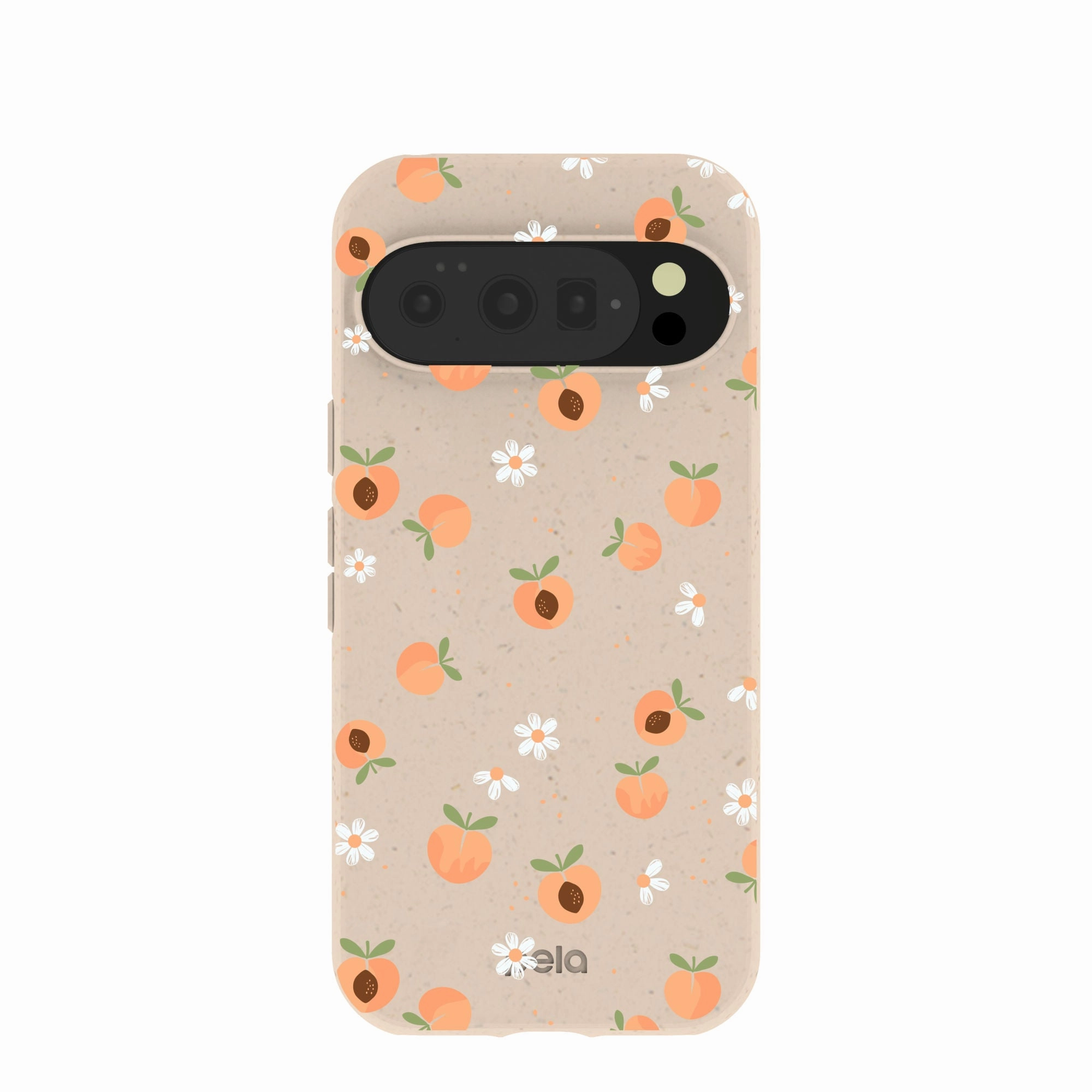 Seashell Feeling Peachy Google Pixel 10/10 Pro Case Compact Design Elegant Craft