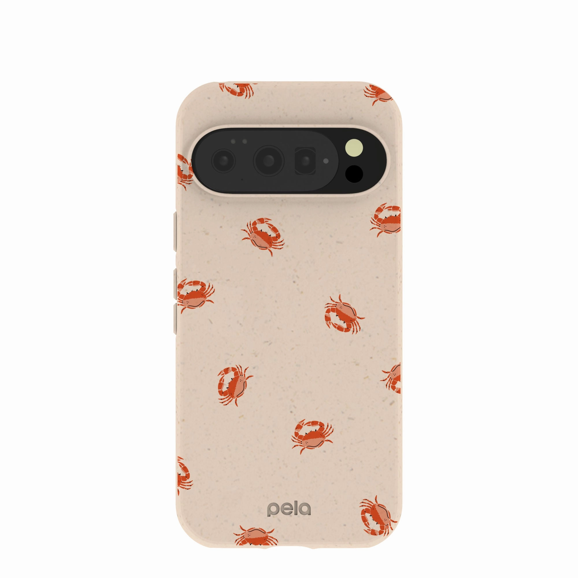 Polished Finish Texture Ergonomic grip Seashell Lil Crabby Google Pixel 10/10 Pro Case