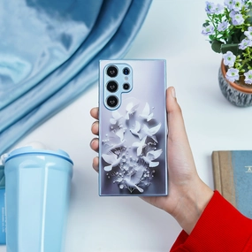 Refined Style Serene Peace Dove Design Case - Samsung