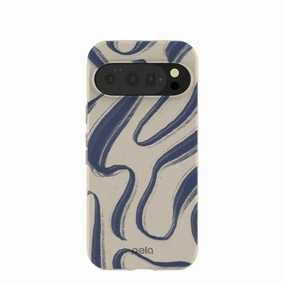 London Fog Fluid Form Google Pixel 10/10 Pro Case Modern Surface Design Colorful option
