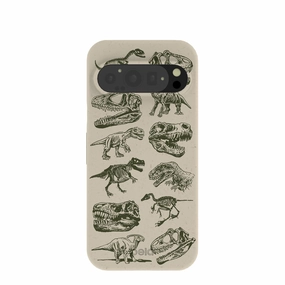 Anti Scratch Layer Everyday Carry London Fog Jurassic Google Pixel 9/9 Pro Case