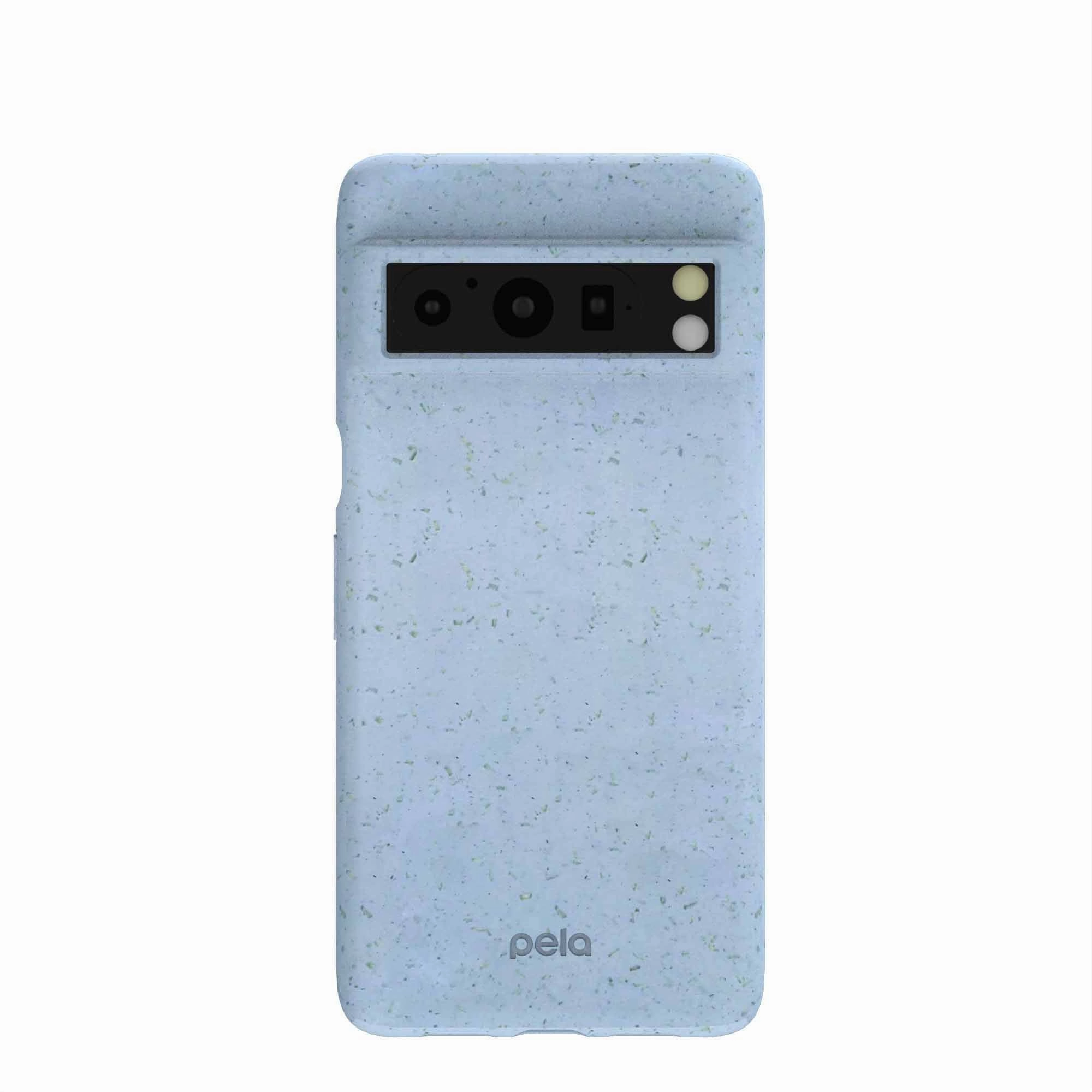 Smart Accessory Powder Blue Google Pixel 8 Pro Phone Case