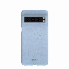 Smart Accessory Powder Blue Google Pixel 8 Pro Phone Case