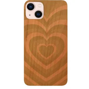 Expanding Heart 2 - UV Color Printed Phone Case Luxury Shine Shock Resistant Build
