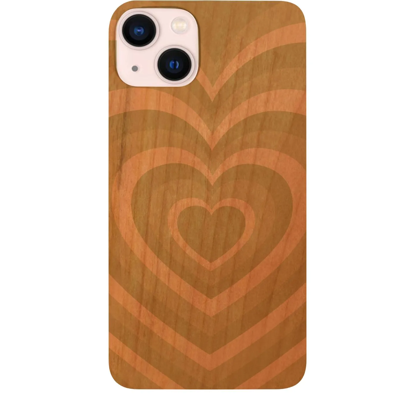 Expanding Heart 2 - UV Color Printed Phone Case Luxury Shine Shock Resistant Build