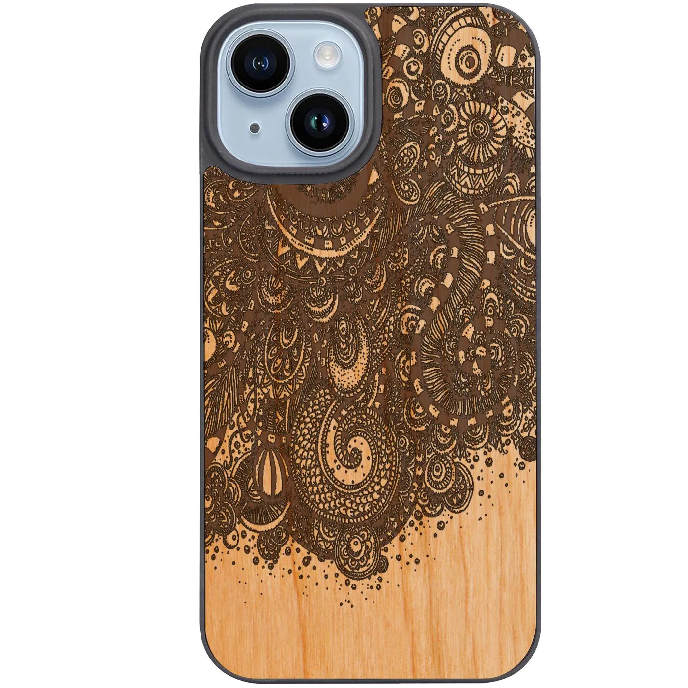 Eye Mandala - Engraved Phone Case Stylish Touch