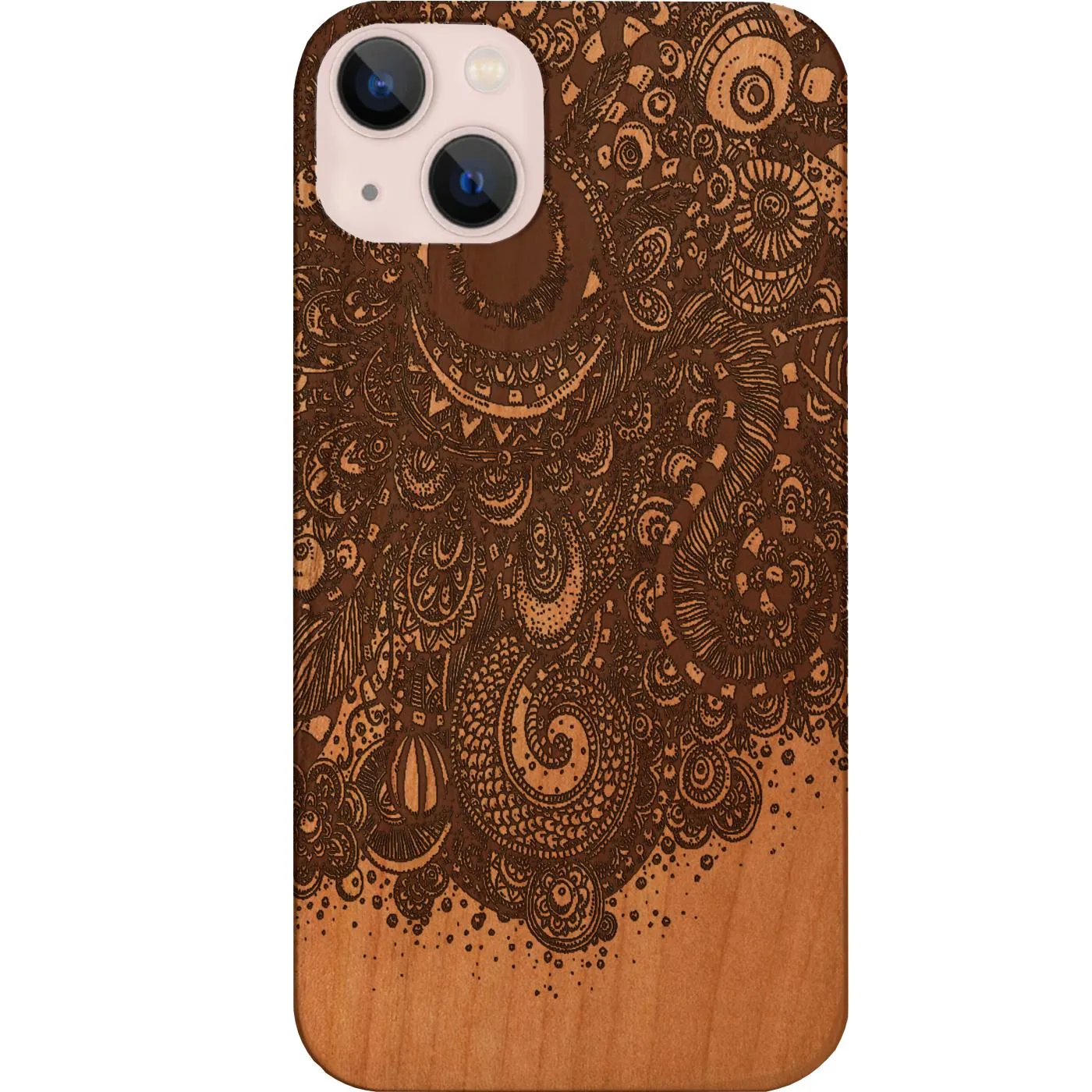 Eye Mandala - Engraved Phone Case Simple Look