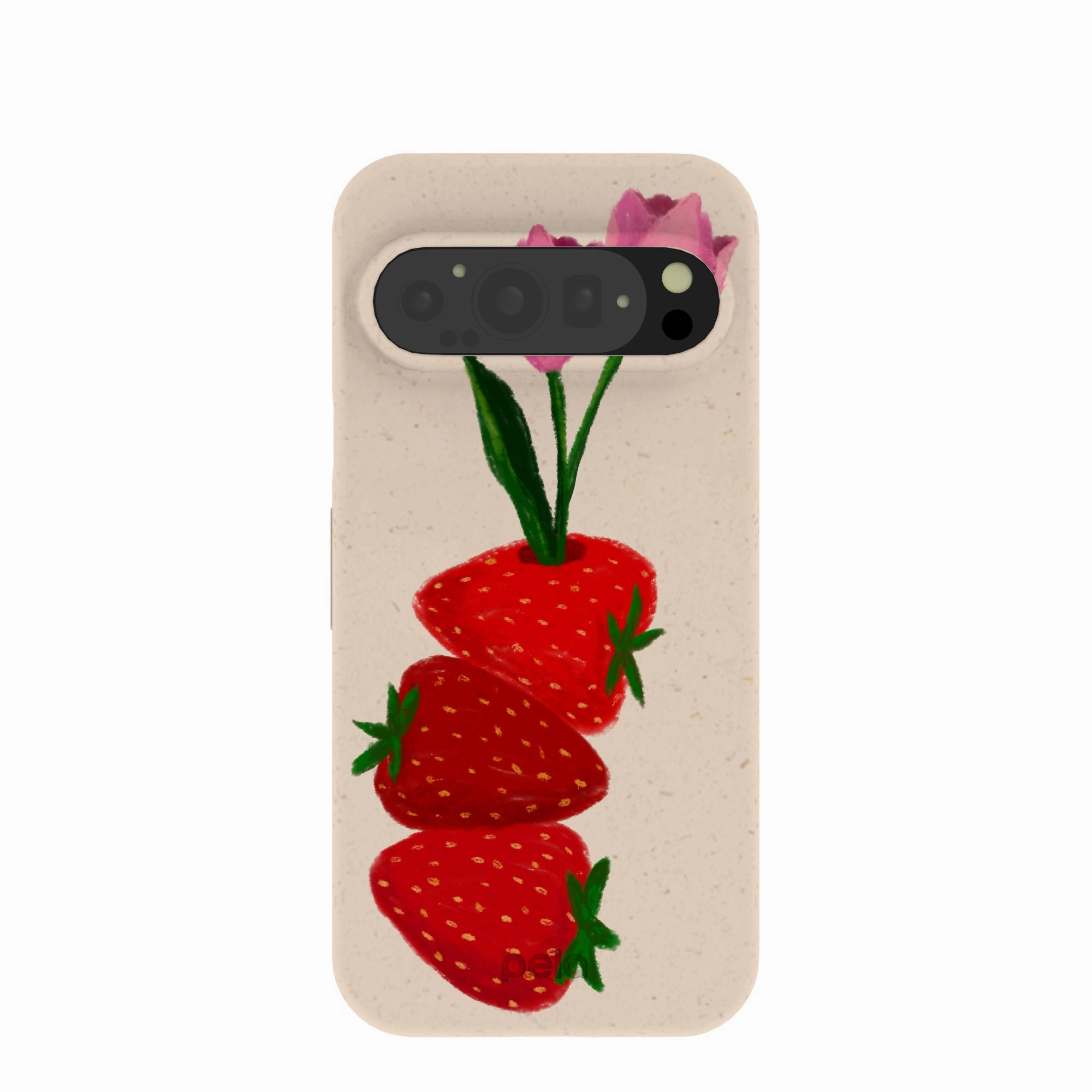 Seashell Berry Bloom Google Pixel 9/9 Pro Case Smooth Grip