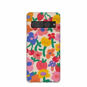 Compact Shape Matte Surface Seashell Fruity Cutie Google Pixel 7 Pro Case