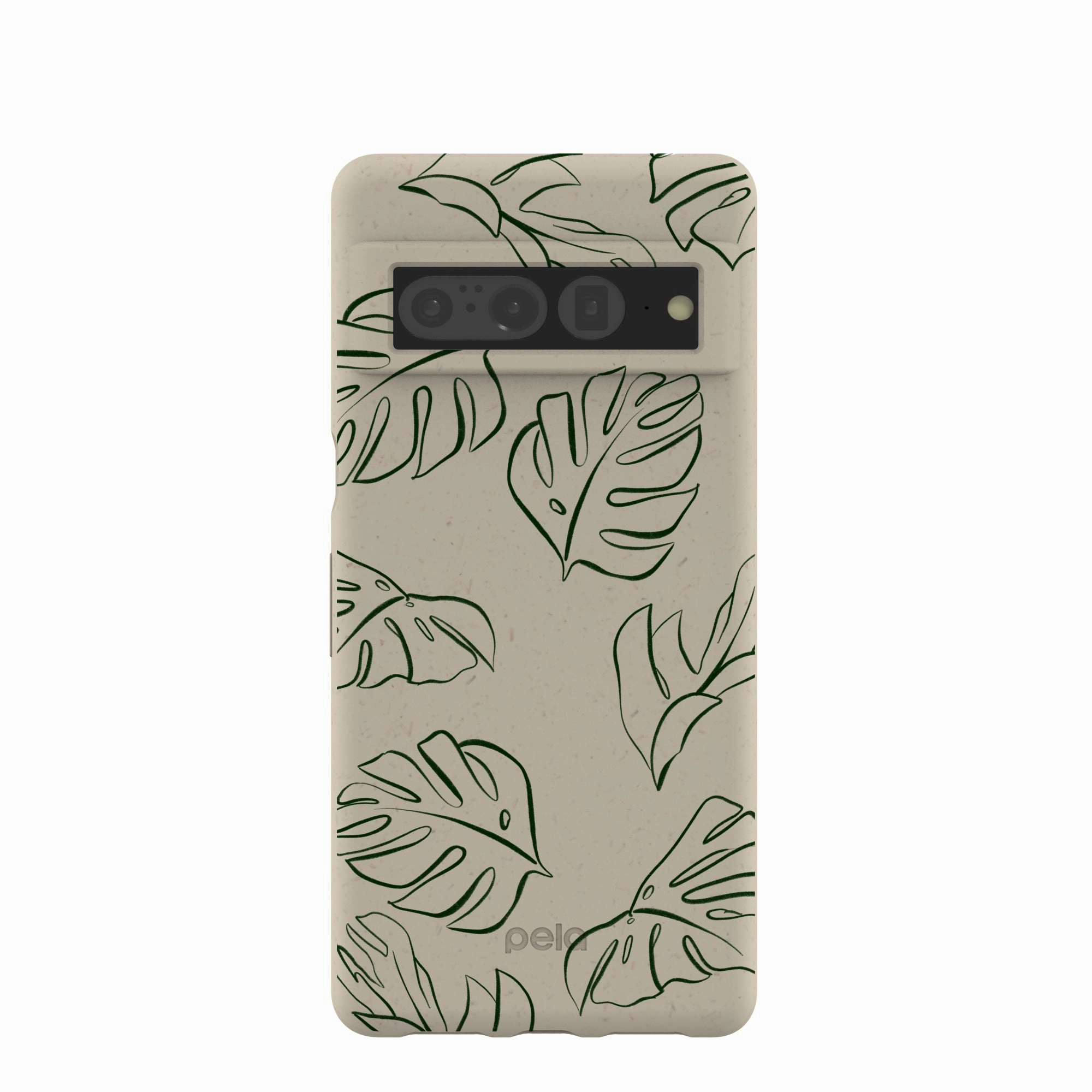 London Fog Leaf Lines Google Pixel 7 Pro Case Slim Texture Comfort Shield