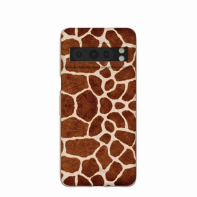 Seashell Giraffe Google Pixel 8 Pro Case Soft Detail Drop Shield