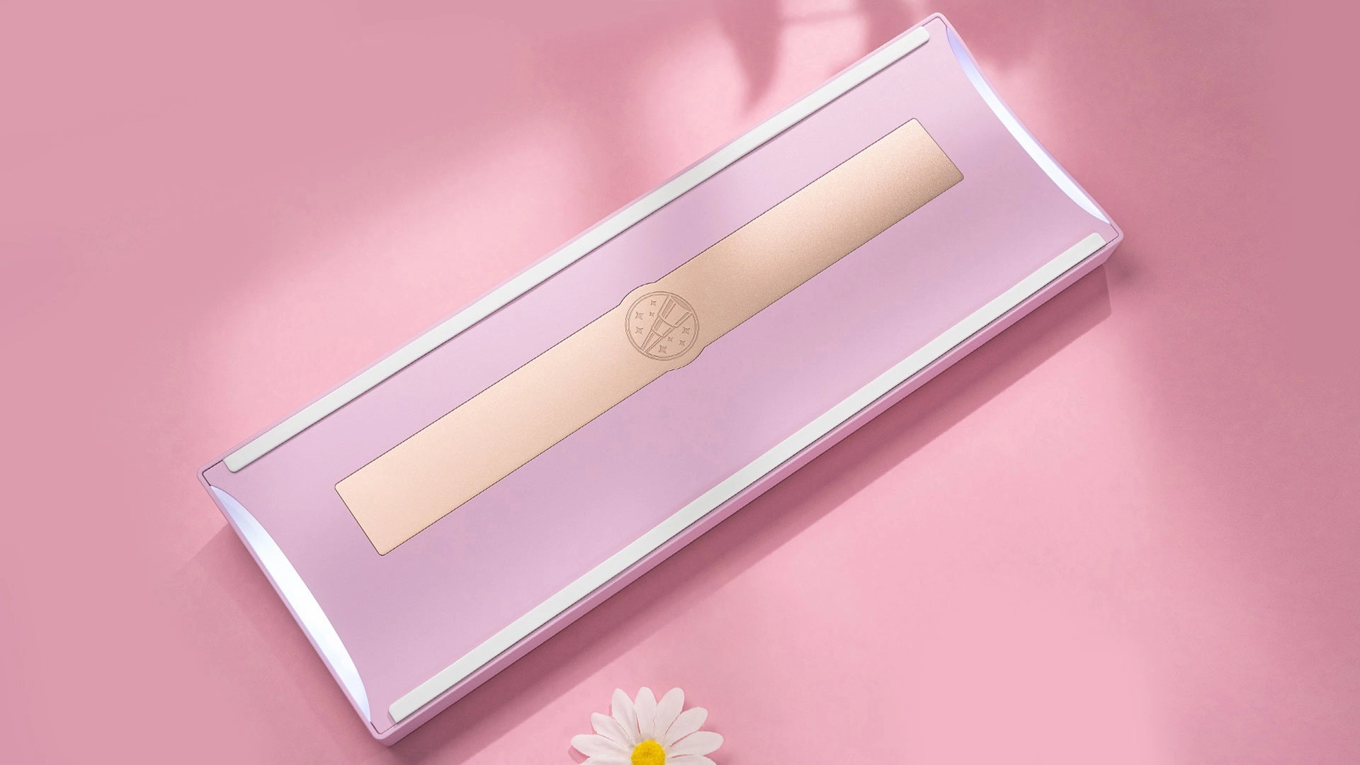 Fashion Ready Zoom98 EE Blush Pink Metal Bracelet