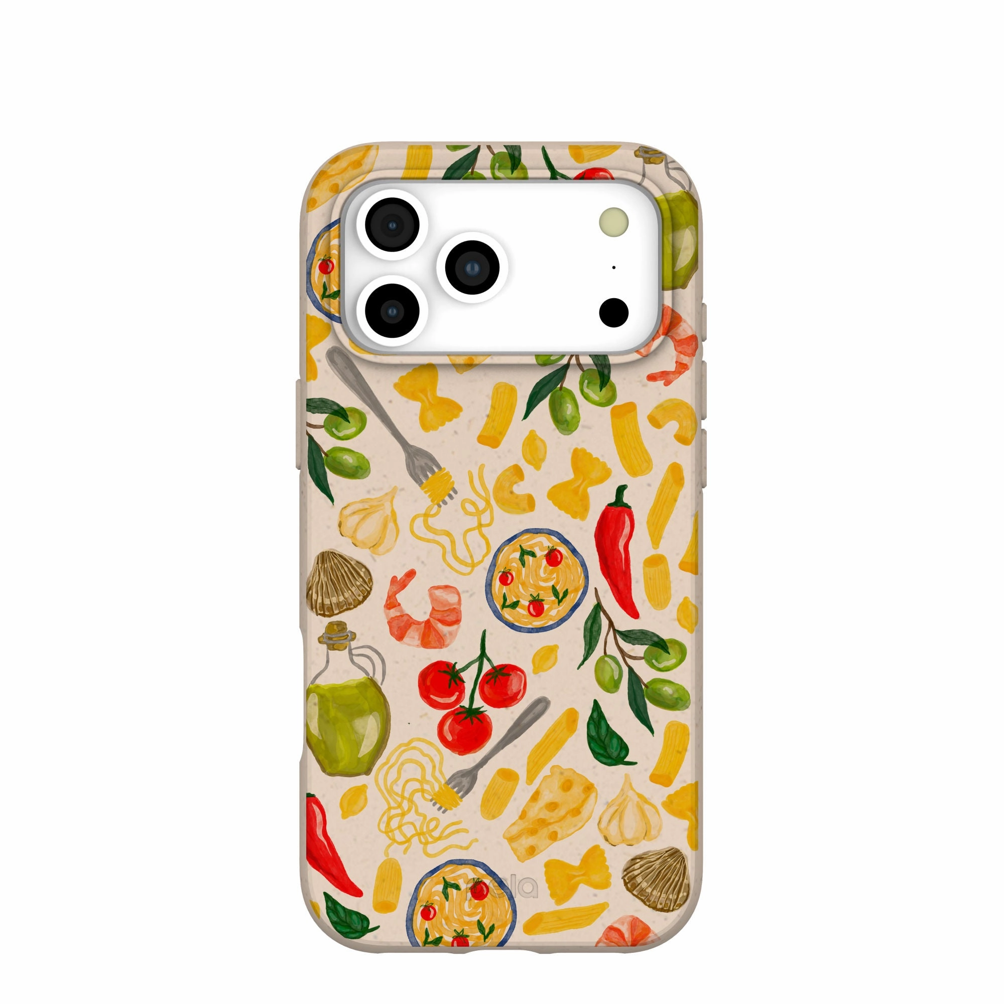 Flexible structure Seashell Pasta Alchemy iPhone 17 Pro Max Case