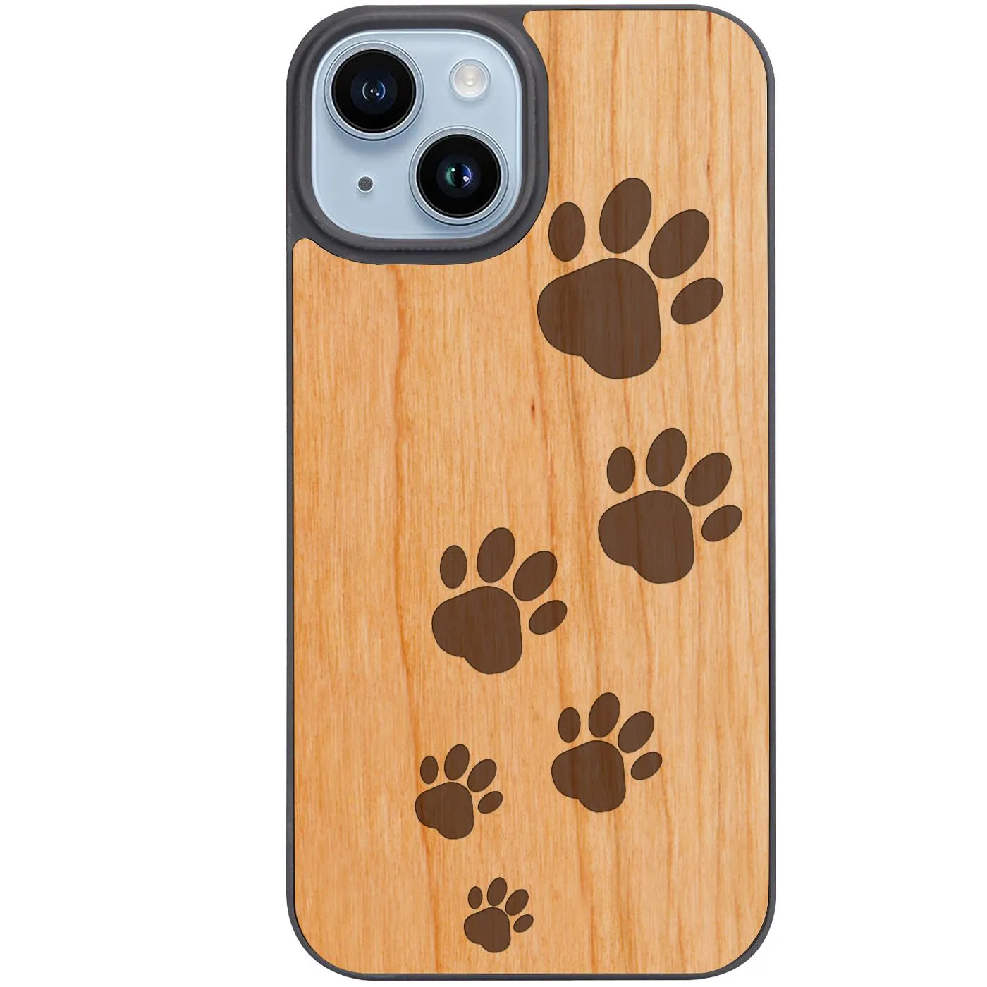 Dog Paws - Engraved Phone Case Protective Gear