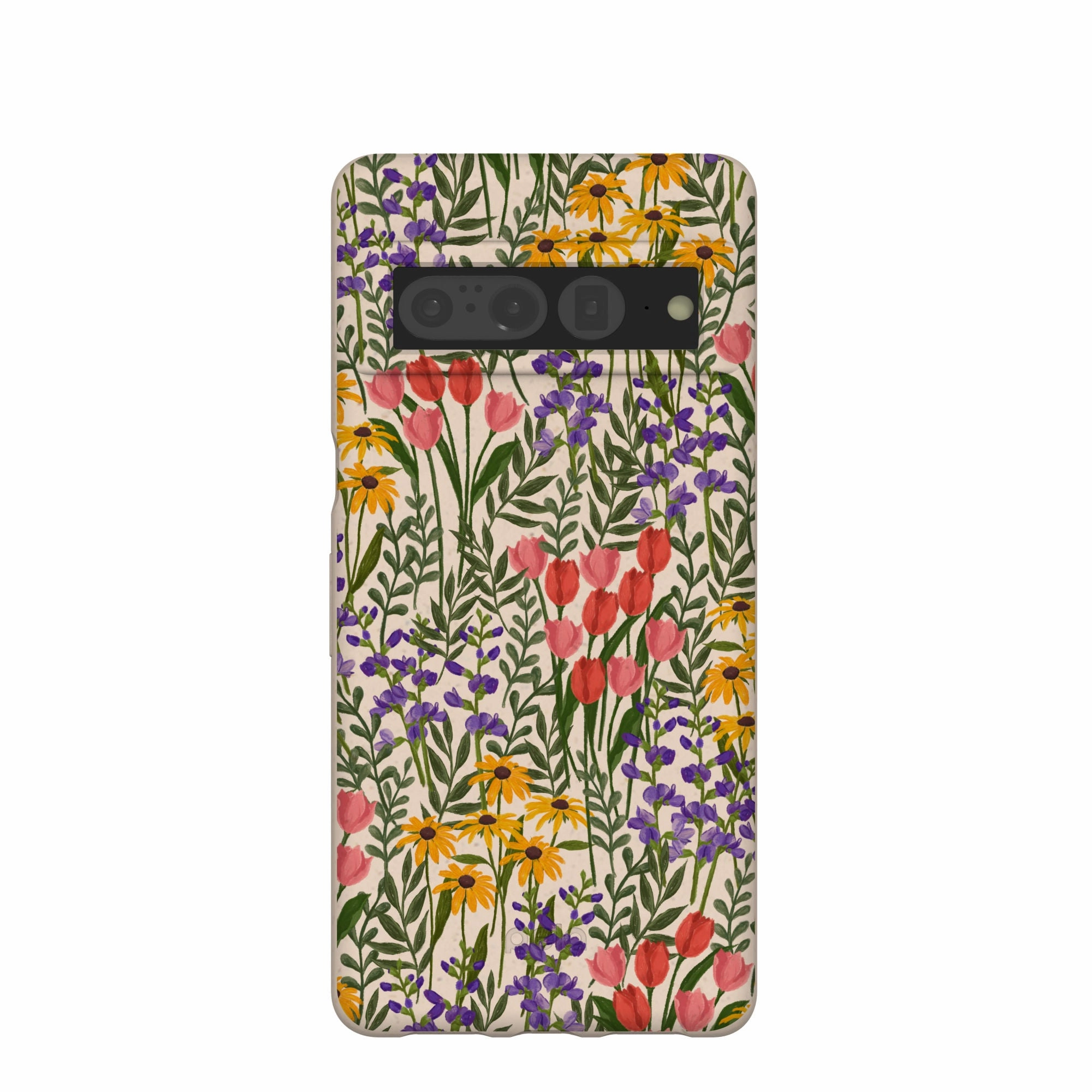 Fashion Detail Marble Pattern Seashell Flower Field Google Pixel 7 Pro Case