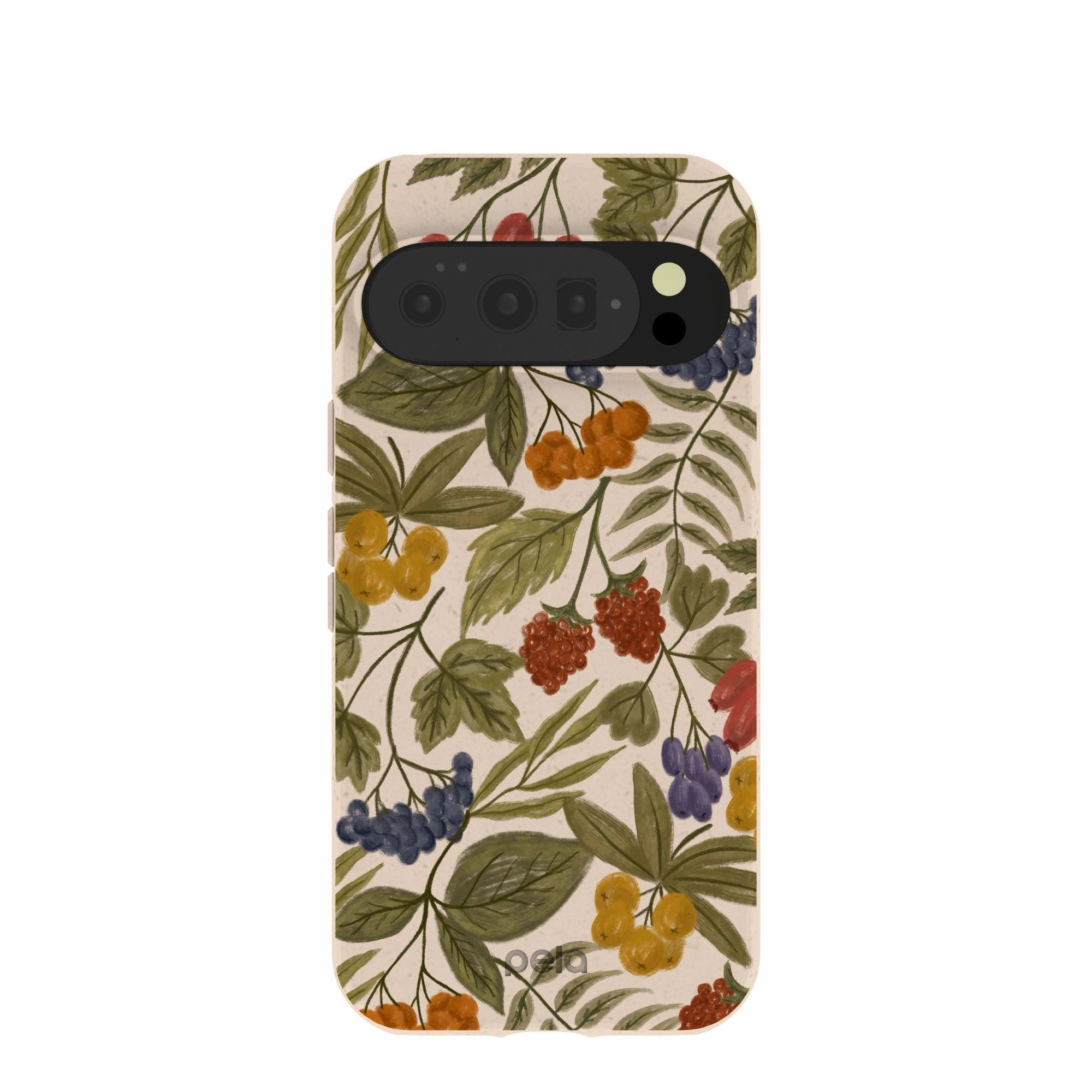 Seashell Fall Berries Google Pixel 10/10 Pro Case Polished Detail Edge Luxury Surface