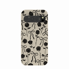 Scratch Barrier Classic Grip London Fog Dark Romance Google Pixel 9/9 Pro Case