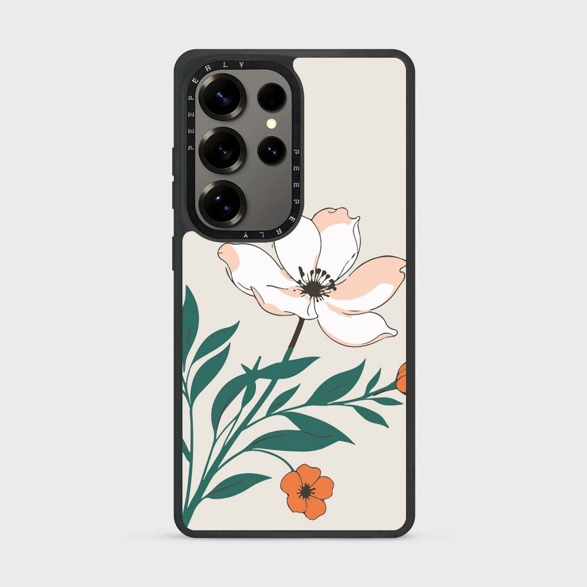 Light Protection Durable Grip Fleuron Vines Signature