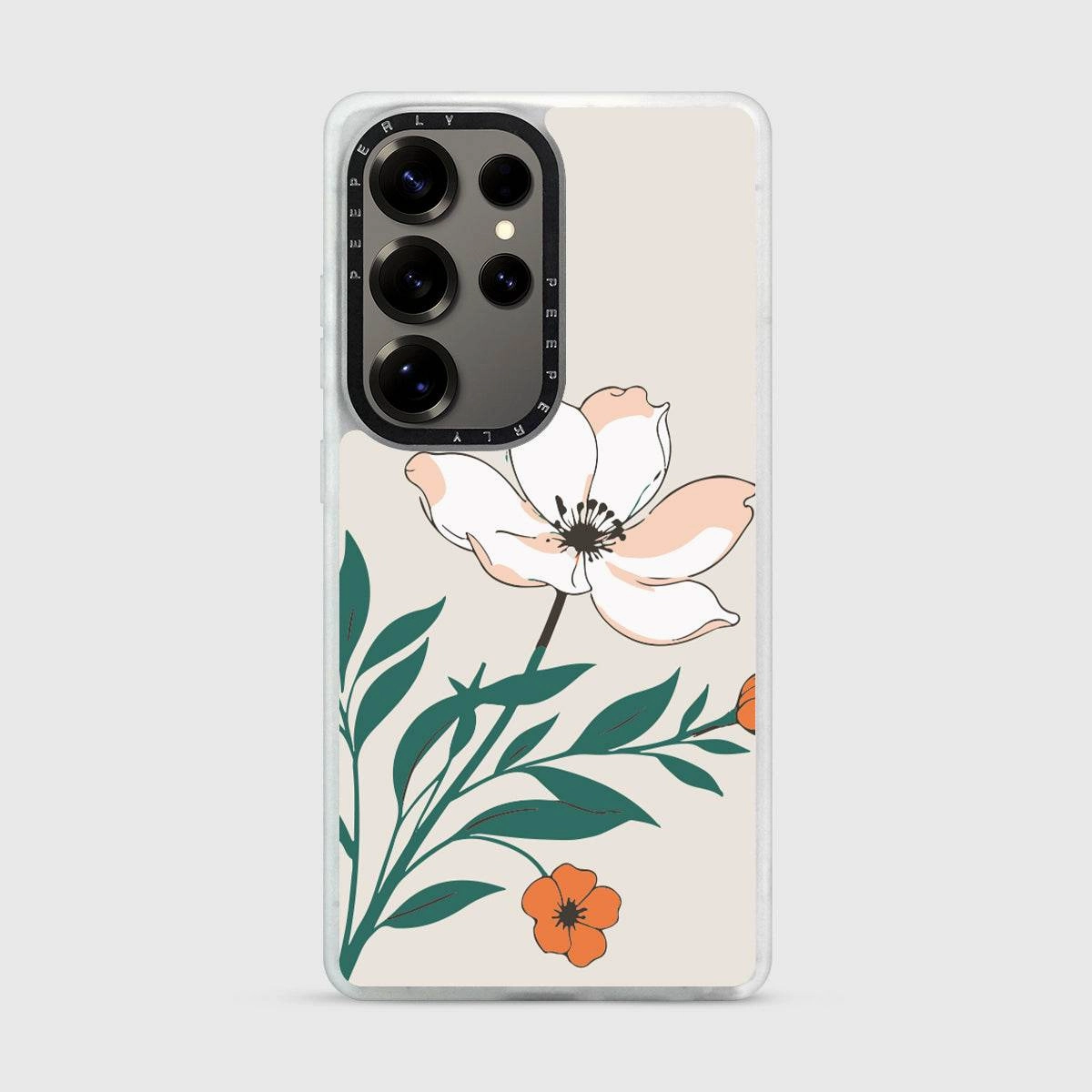 Fleuron Vines Signature Minimal Design