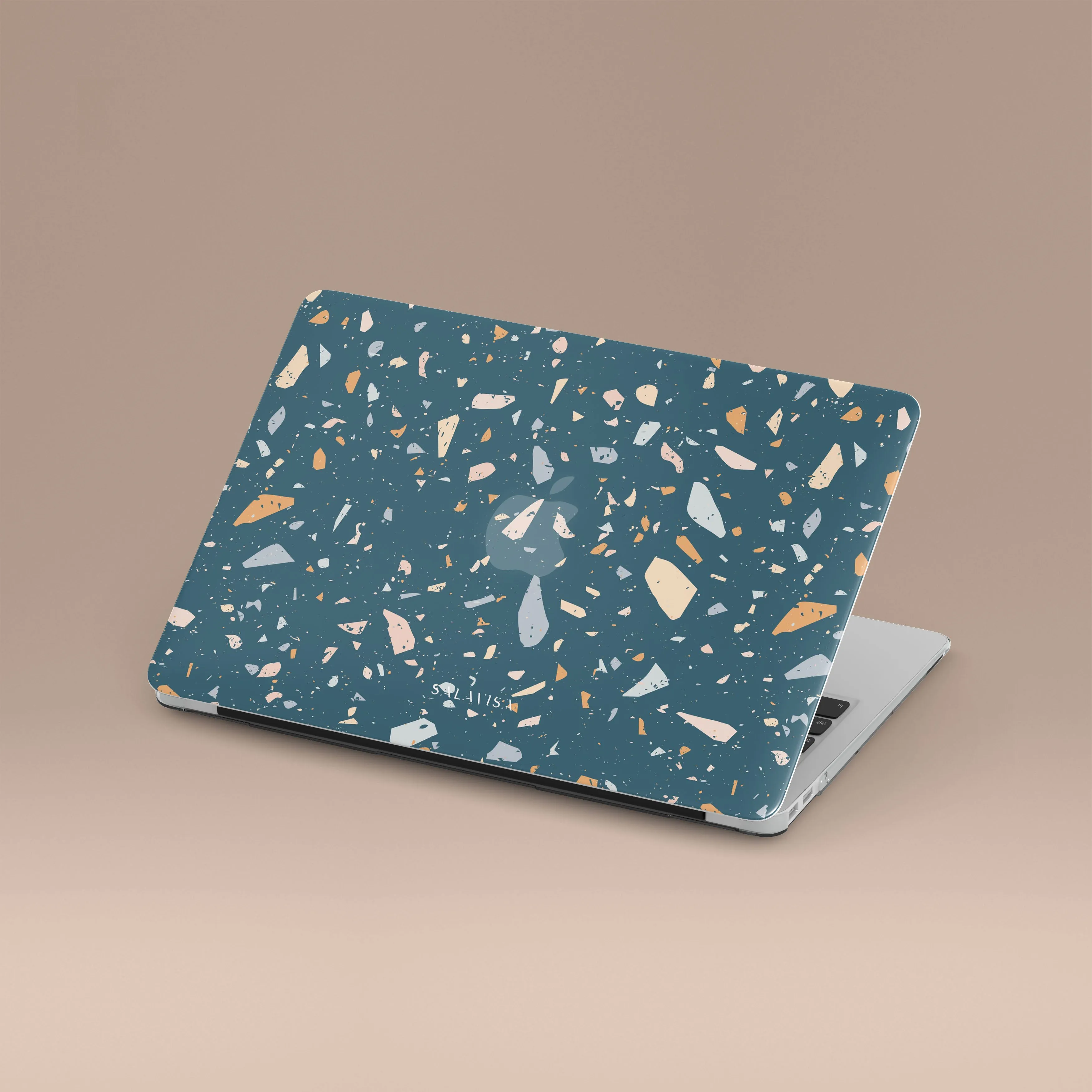 Classic Touch Terrazzo Vanity MacBook Case