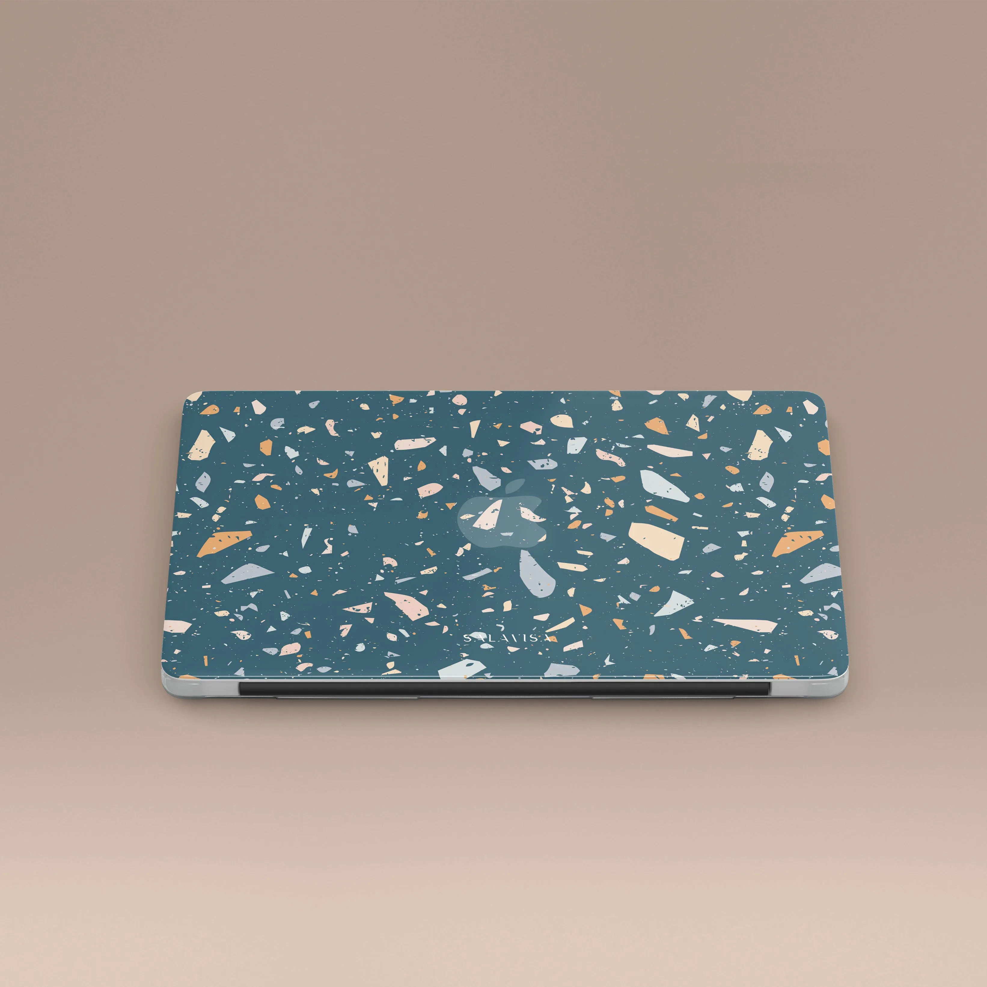 Terrazzo Vanity MacBook Case Enhanced Durability Dust proof