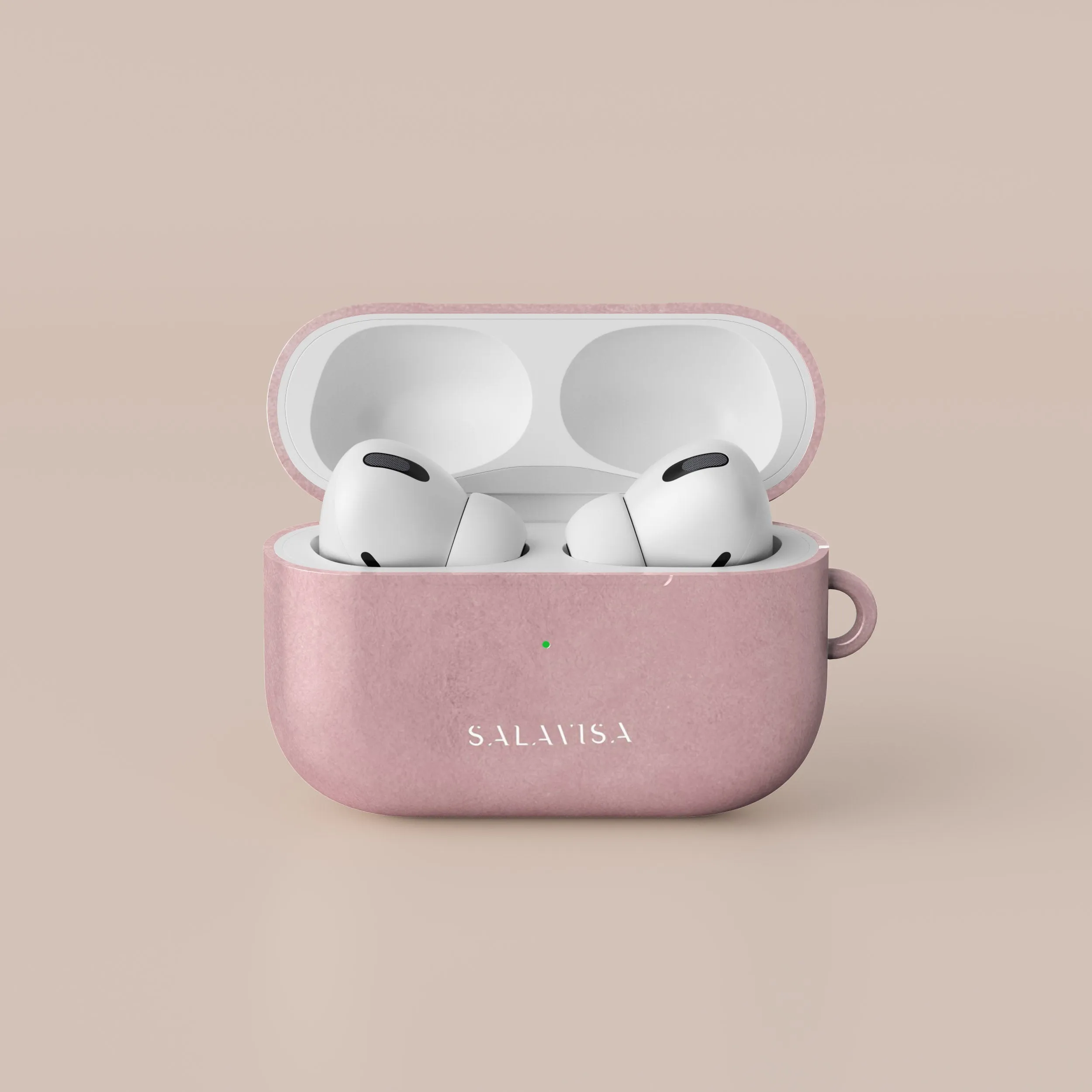 Creative Daily Case Rose Pink Watercolor AirPods Case