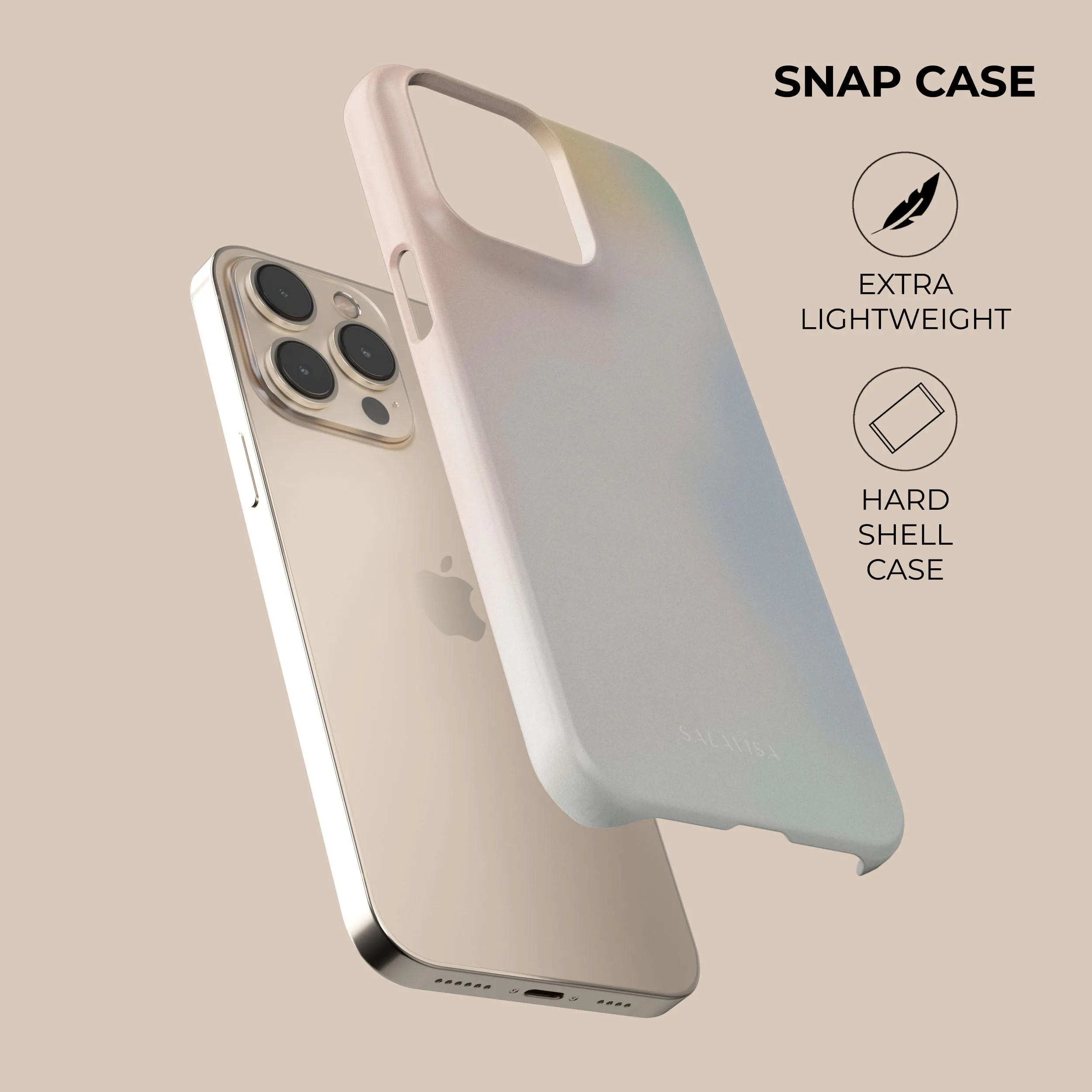 Soft Feel Dreamy Pastel Phone Case