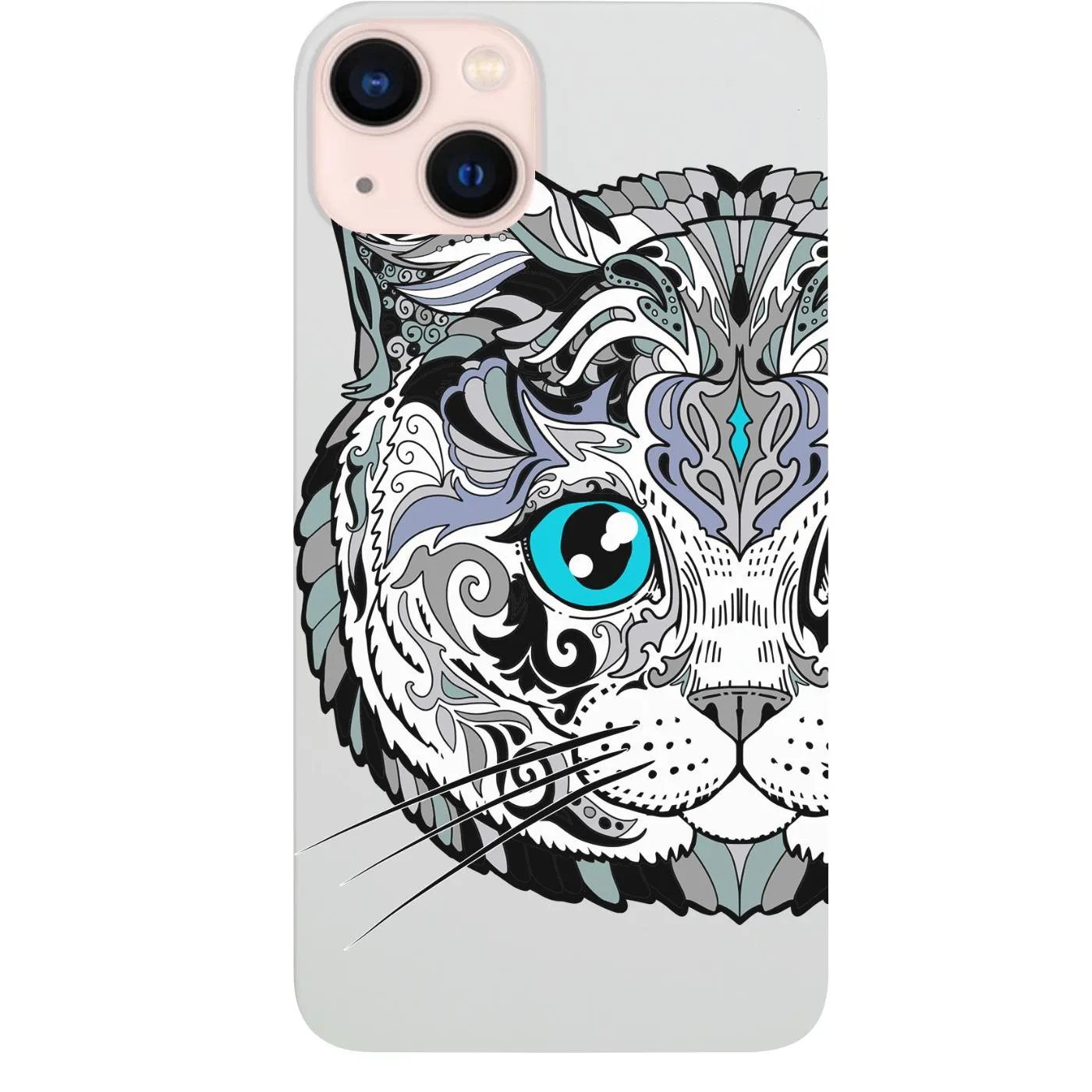 Cat Face - UV Color Printed Phone Case Portable Protection